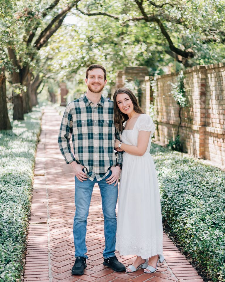 Veronica & Mark Home Page Banner