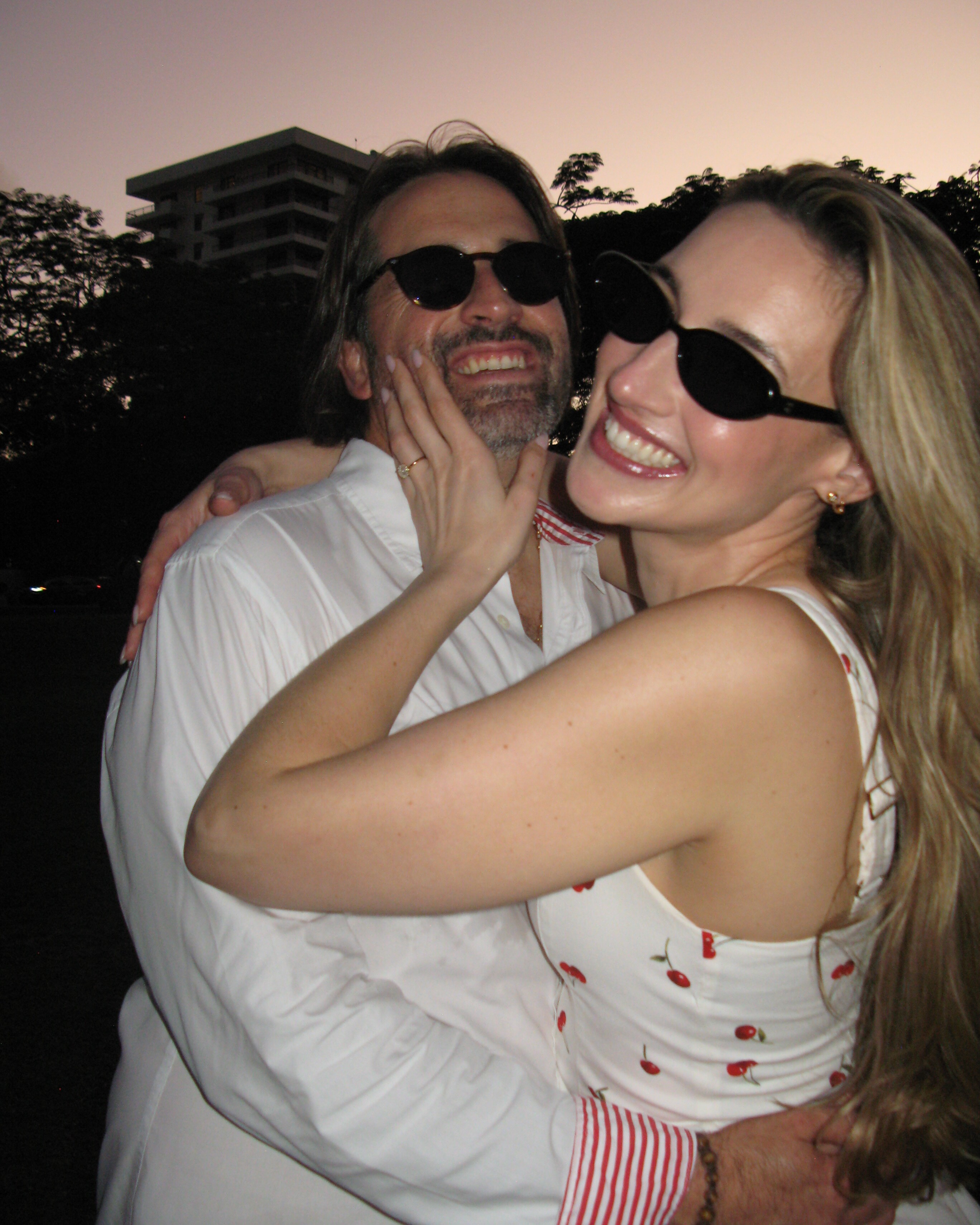 Federica & Andres Home Page Banner