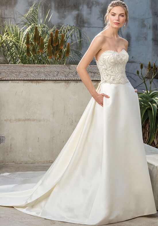 Casablanca Bridal Style 2299 Sequoia A-Line Wedding Dress - 1