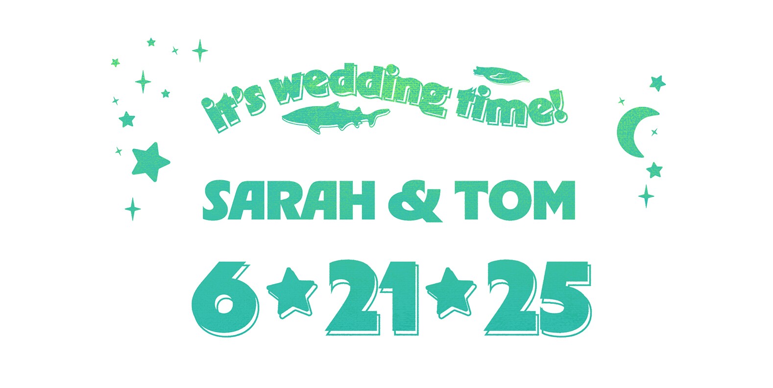 Sarah & Tom Home Page Banner