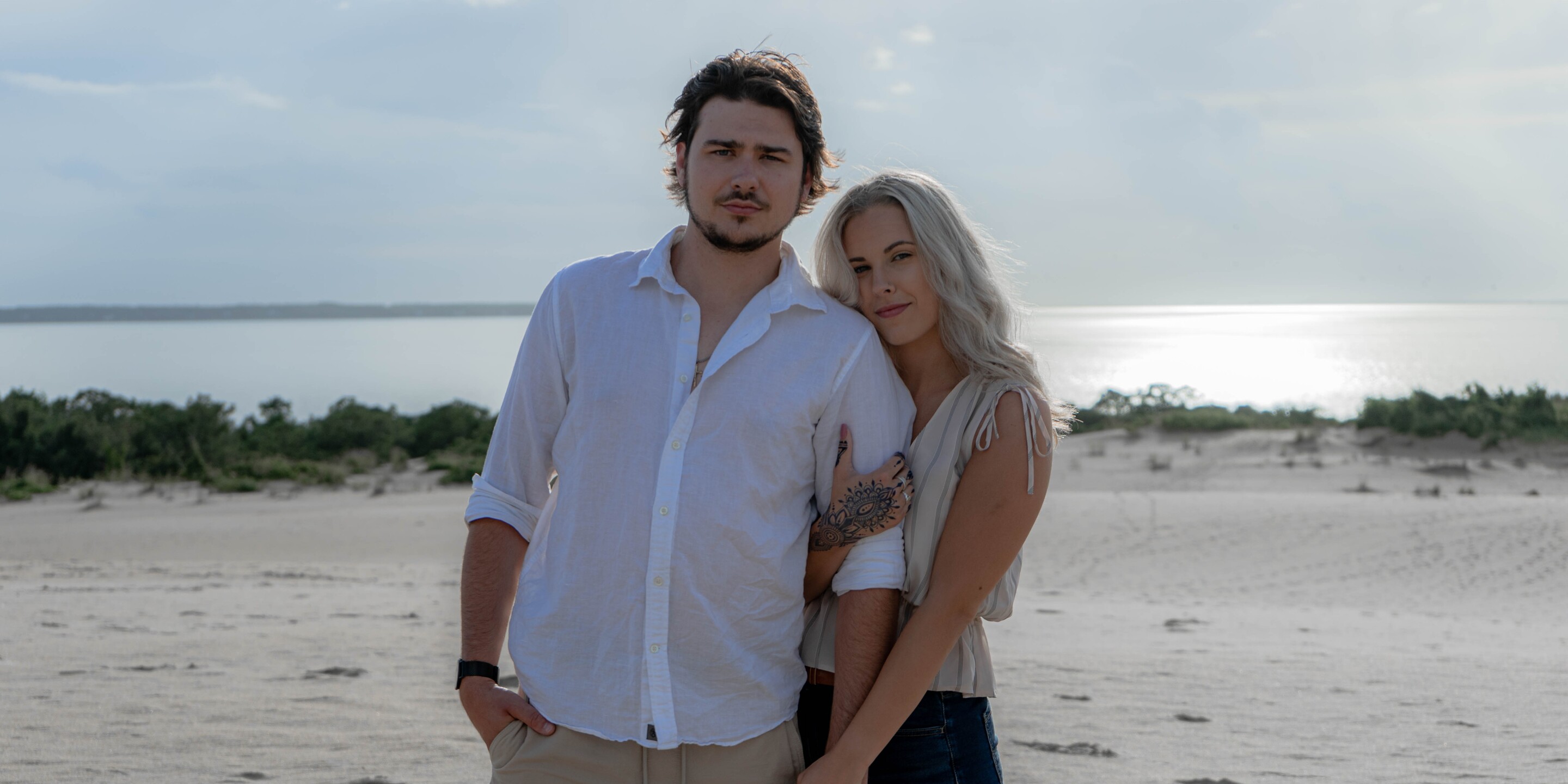 Christian & Jessica Home Page Banner