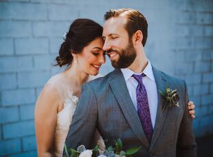 Furry friends were the focus of Julia Szabo (31 and an attorney) and Benjamin Kowalczyk’s (33 and a sales manager) whimsical <i>Where The Wild Things 