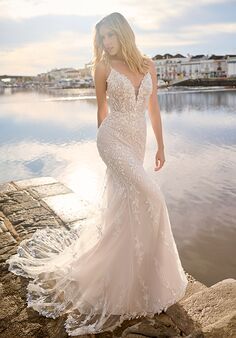Sottero and Midgley JONAH LANE Fit-and-Flare Wedding Dress