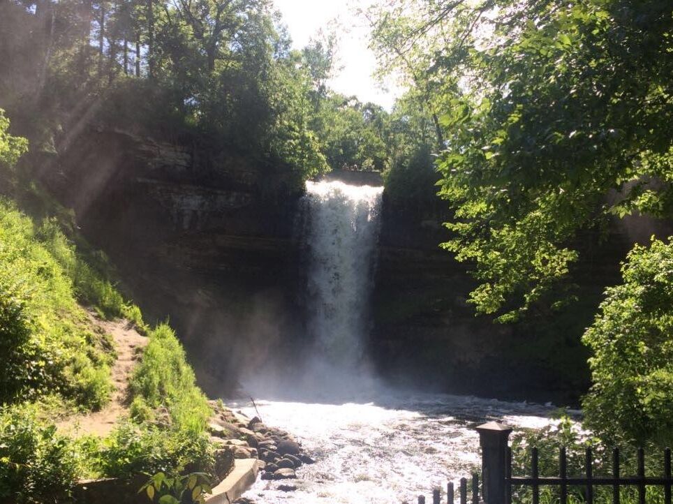 Picture of Minnehaha Falls