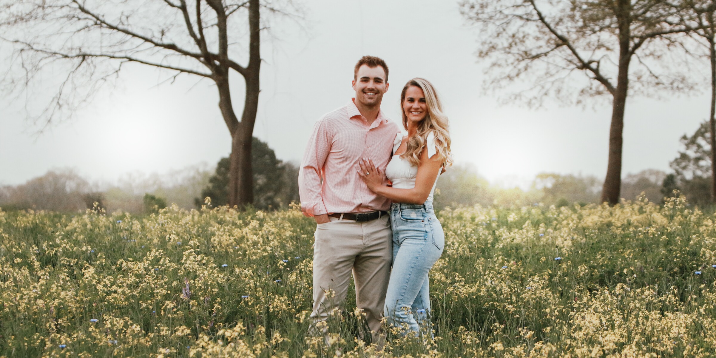 Jake  & Caroline Home Page Banner