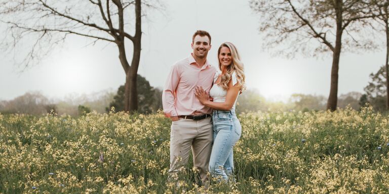 Jake  & Caroline Home Page Banner