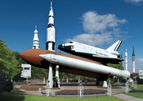 Picture of Space and Rocket Center