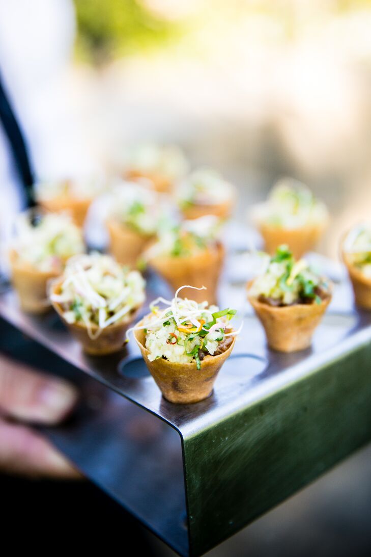 Hand-Passed Cocktail Hour Appetizers