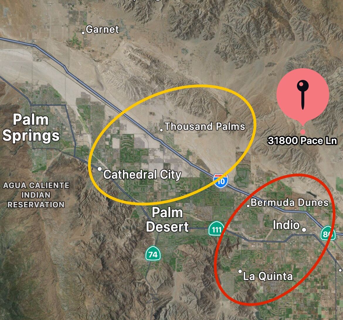 Picture of 31800 Pace Lane, Desert Hot Springs, CA 92241