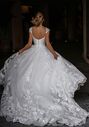 Abella Laura Ball Gown Wedding Dress - thumbnail - 5