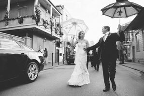 Rebecca & Shawn in New Orleans, Louisiana