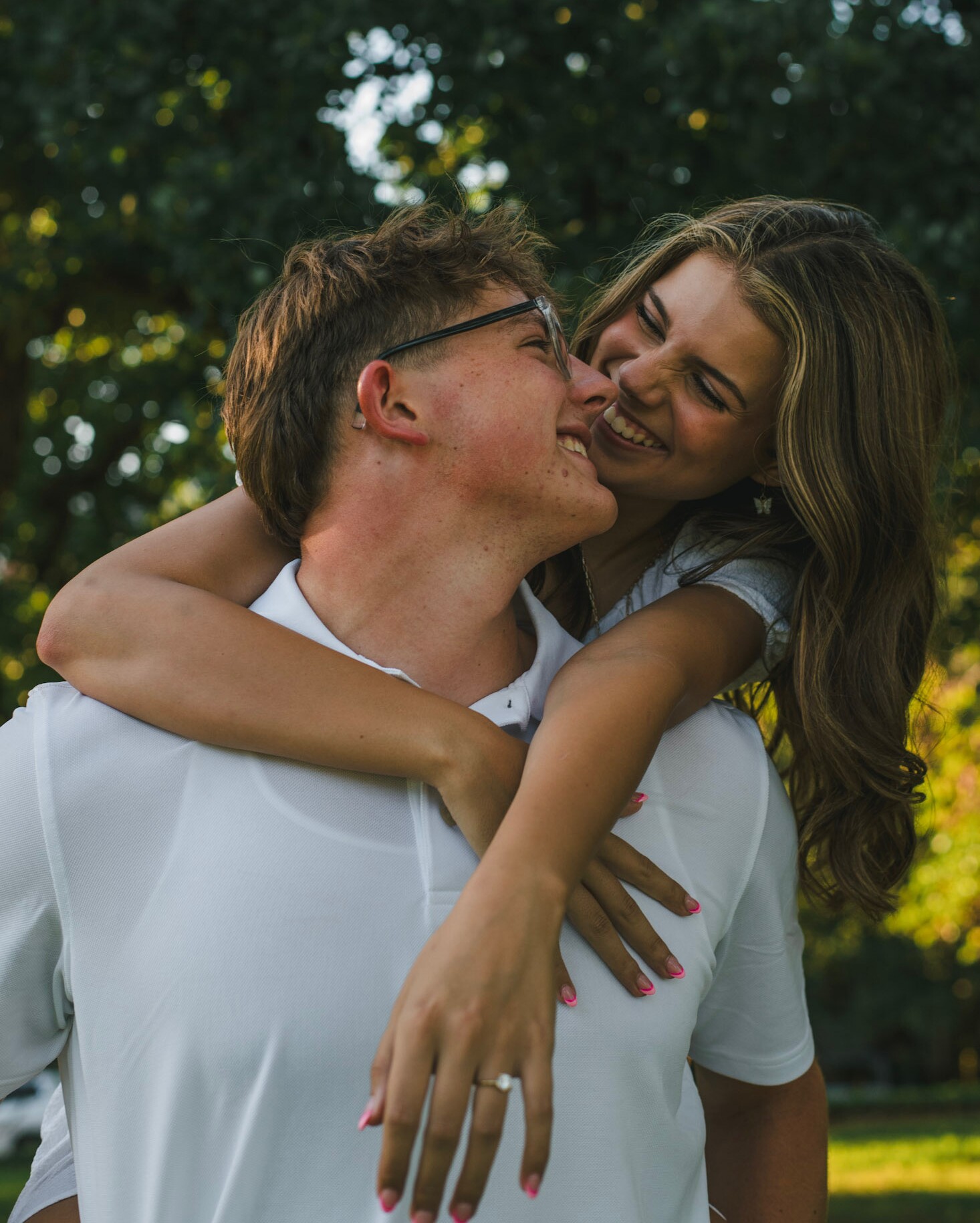 Megan & Landon Home Page Banner