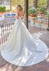 Jasmine Couture ALEXANDRIA T242055 Ball Gown Wedding Dress - thumbnail - 4