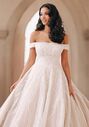 Disney Fairy Tale Weddings Jasmine - DP424 Ball Gown Wedding Dress - thumbnail - 3