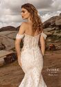 IVOIRE by KITTY CHEN AMIRA, V2213 Fit-and-Flare Wedding Dress - thumbnail - 3