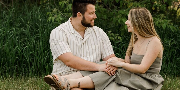 Dani & Jake Home Page Banner