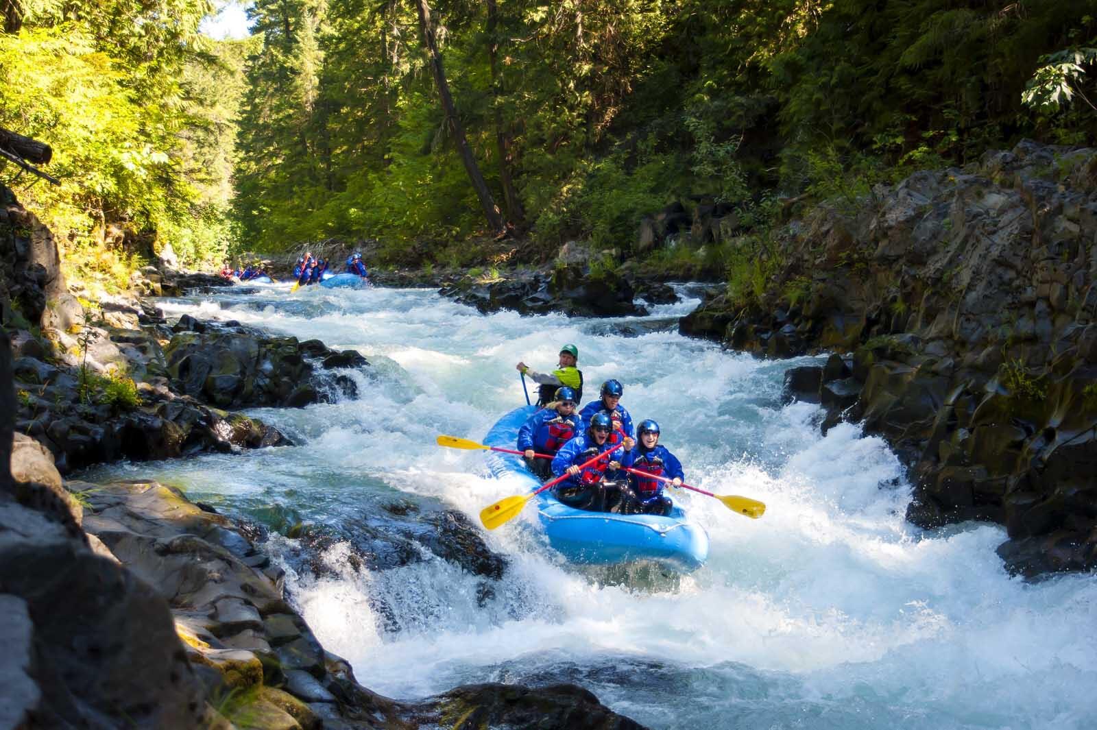 Picture of River Drifters - White Salmon River Rafting