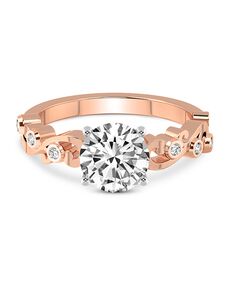 Friendly Diamonds Glamorous Princess, Asscher, Cushion, Emerald, Heart, Marquise, Pear, Radiant, Round, Oval Cut Engagement Ring