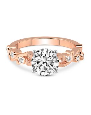 Friendly Diamonds Glamorous Princess, Asscher, Cushion, Emerald, Heart, Marquise, Pear, Radiant, Round, Oval Cut Engagement Ring