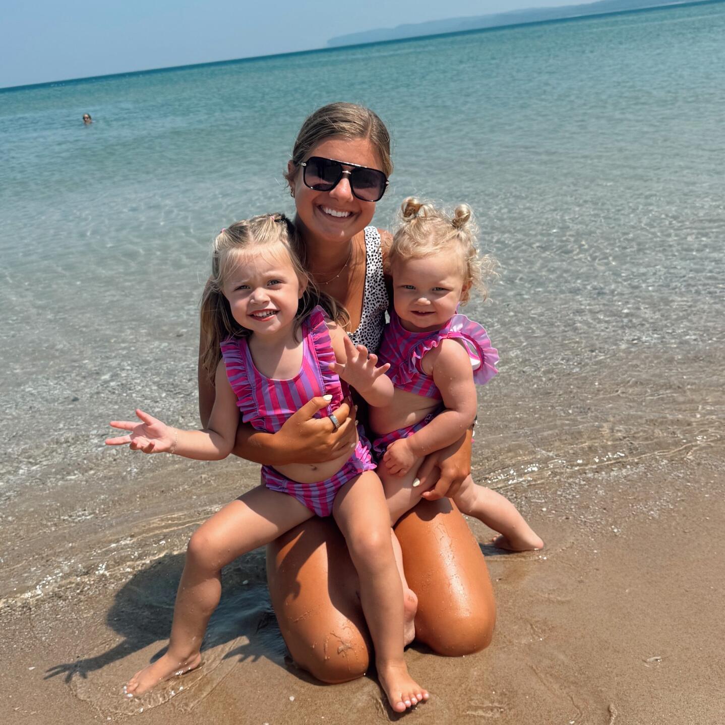 Saige and Millie