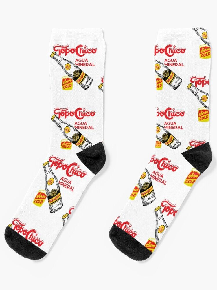 Topo Chico socks for groomsmen
