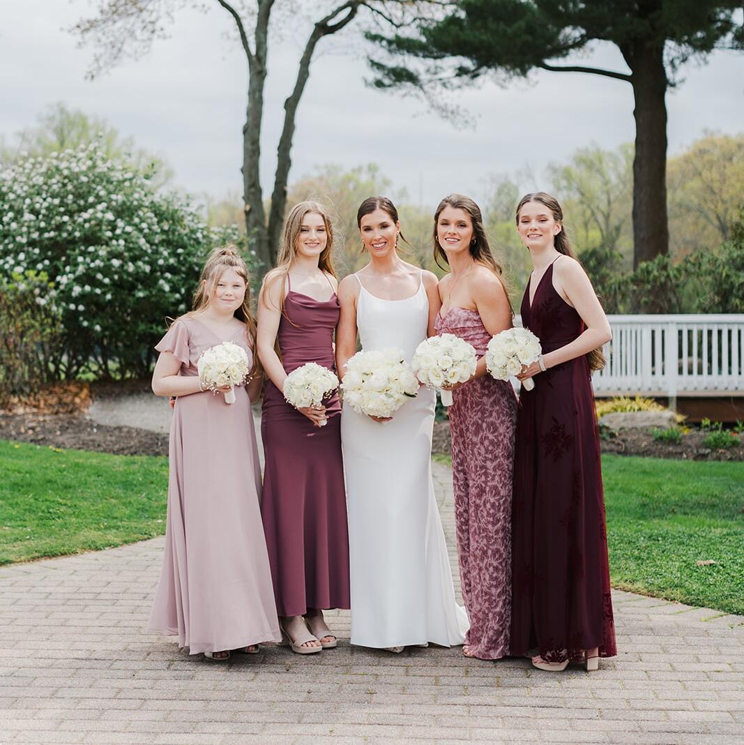 Annalise, Delaney, Catherine, Madelyn