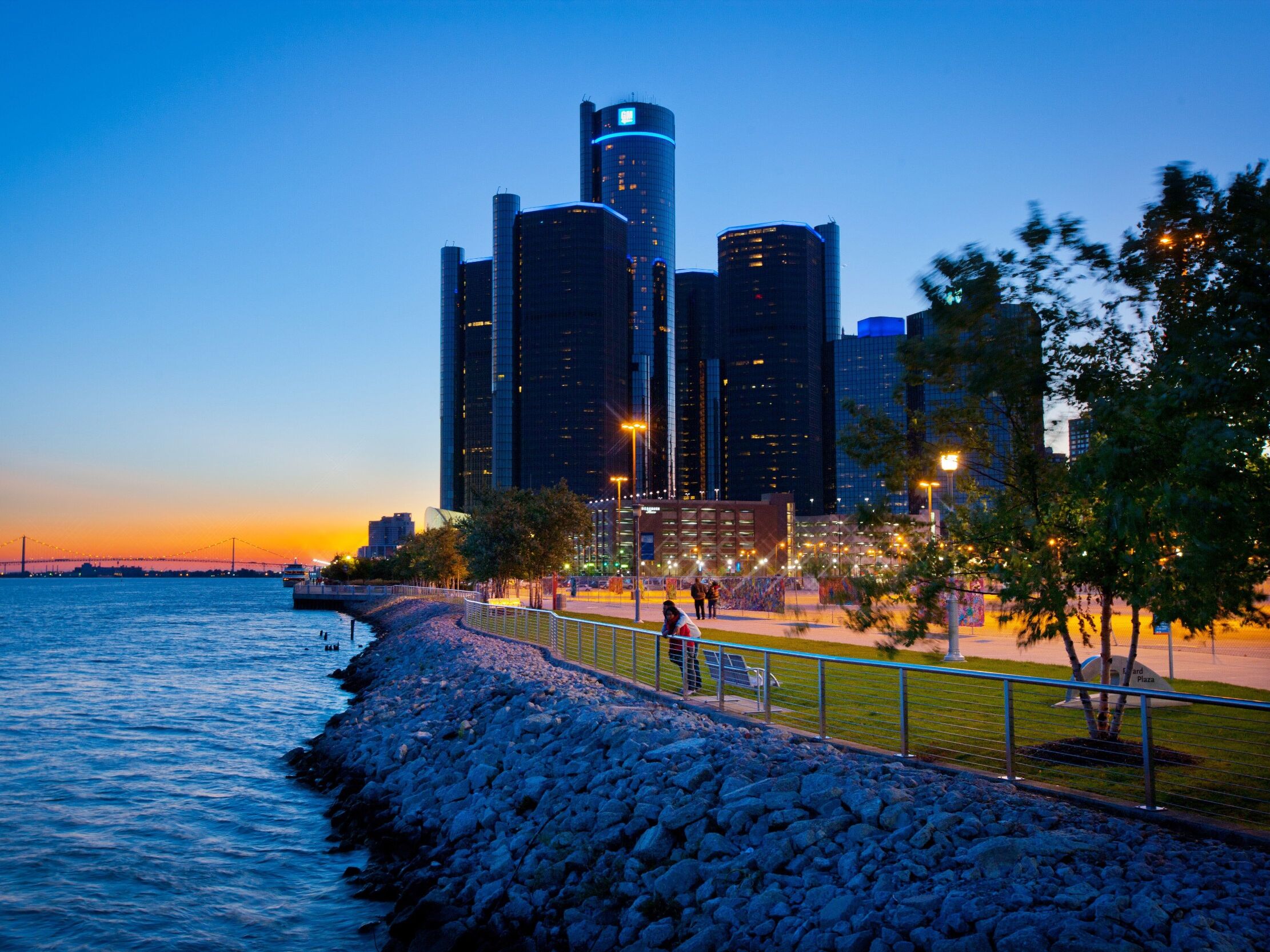 Picture of Detroit Riverwalk