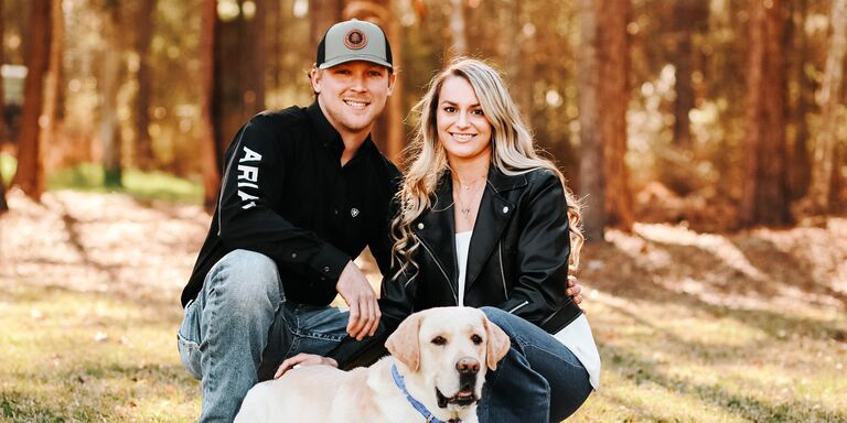 Kalyn & Dawson Home Page Banner