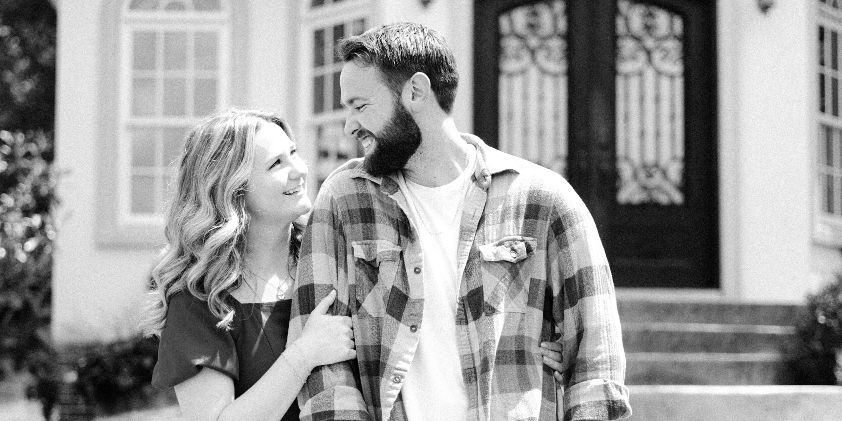 Skylar Gray and Zachary Hunt