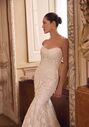 Justin Alexander Lorenna Fit-and-Flare Wedding Dress - thumbnail - 3