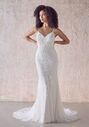 Maggie Sottero AMBREAL Sheath Wedding Dress - thumbnail - 5
