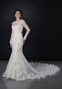 Martina Liana 1866 Fit-and-Flare Wedding Dress - thumbnail - 1