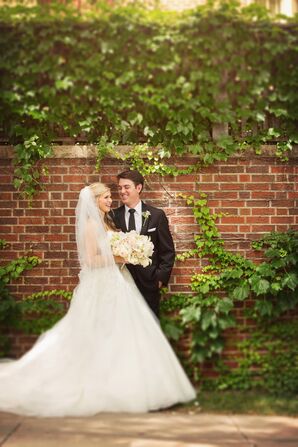 Ines Di Santo Ball Gown Wedding Dress