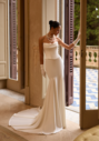 Moonlight Collection J6975 Mermaid and Trumpet Wedding Dress - thumbnail - 1