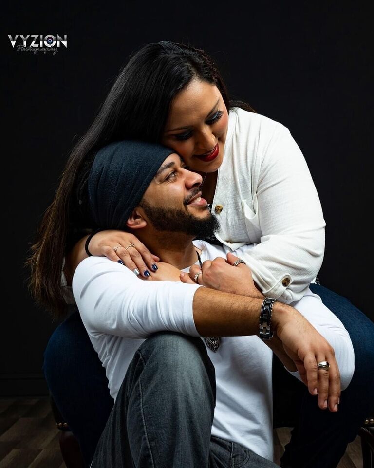 Danielle & Dustin Home Page Banner