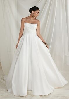 Justin Alexander Estelle A-Line Wedding Dress