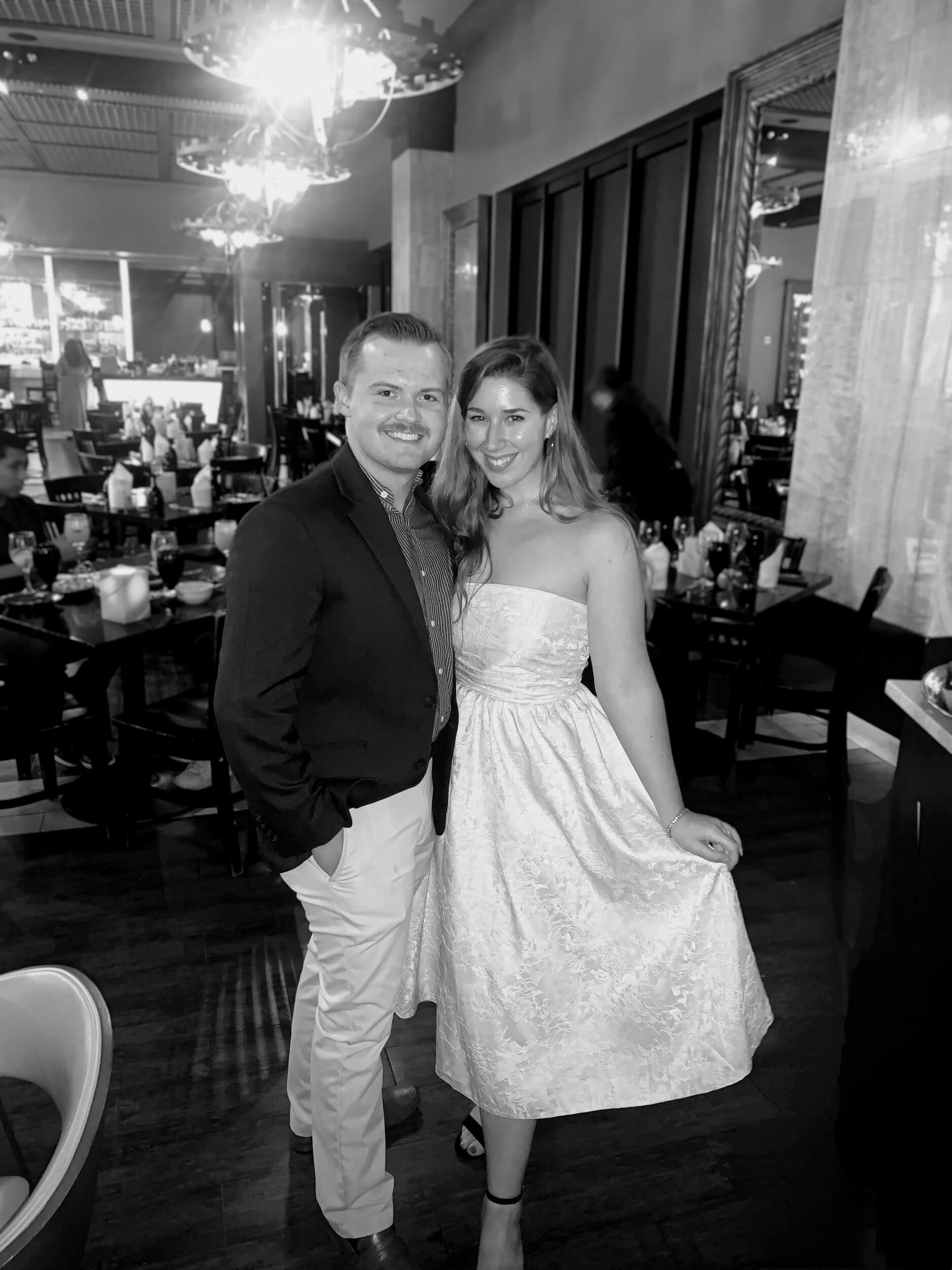 Texas de Brazil with the family!
