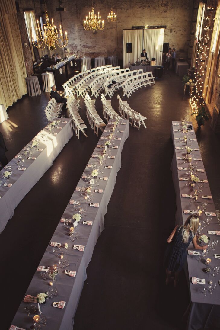 Indoor Ceremony and Reception