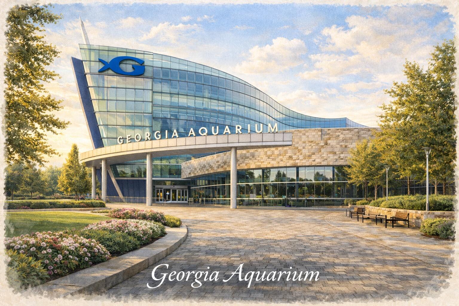 Picture of Georgia Aquarium