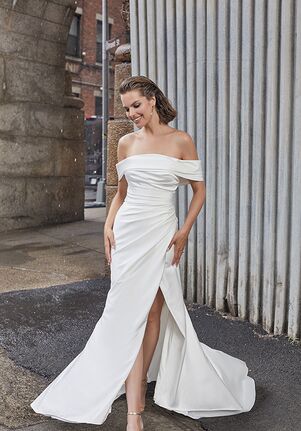 Madison James Jade Sheath Wedding Dress