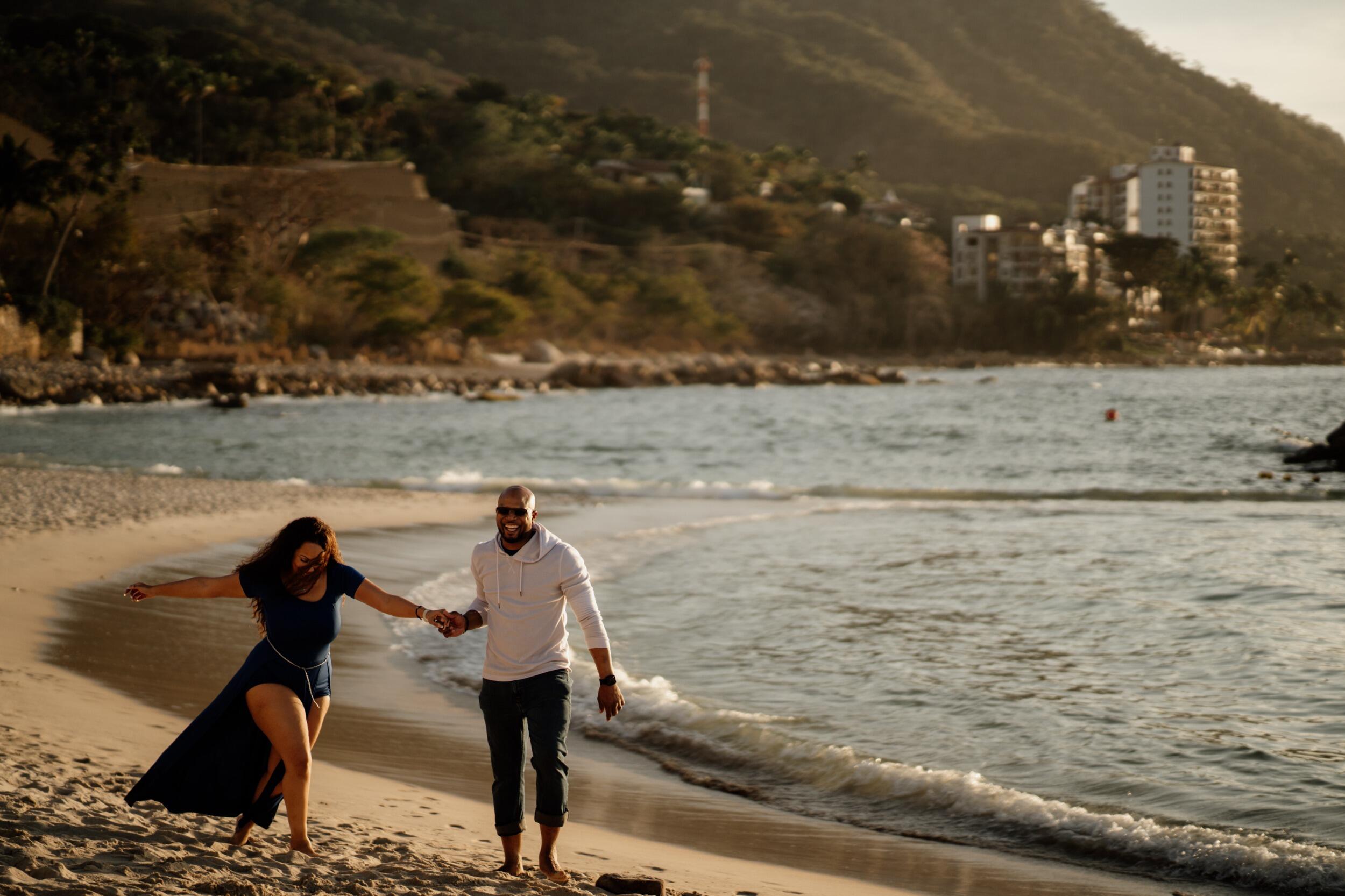 5th Anniversary in Puerta Vallarta Romantic Zone, Hotel Mosai. We actually stayed in 3 different areas of Puerta Vallarta just to explore the local food and culture. Food, people and ambiance was simply magical and could be our best vacation to date!