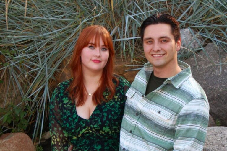 Kayla & Hunter Home Page Banner