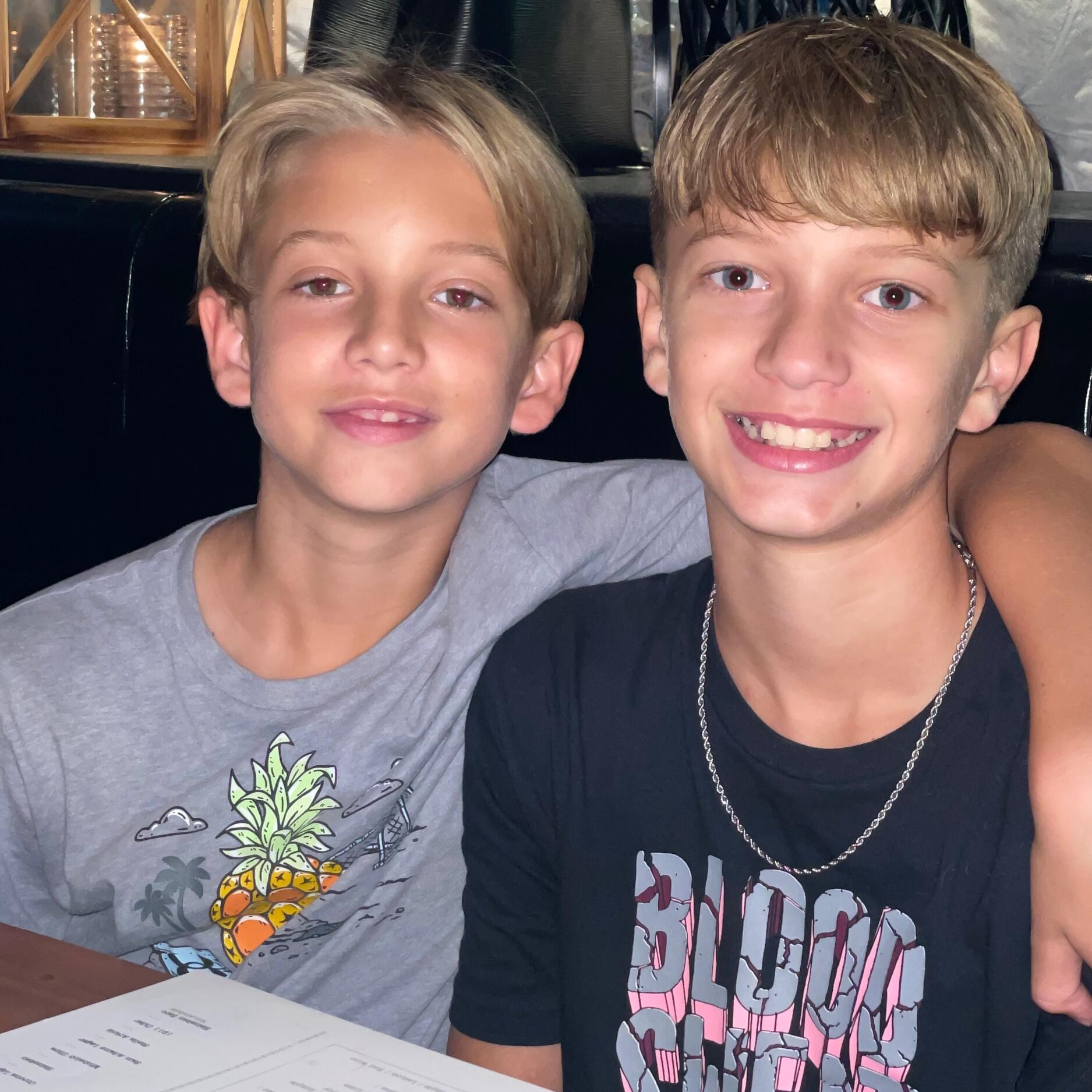 Ryan & Ethan Miguel