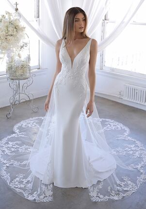 Blue by Enzoani Ozalea Sheath Wedding Dress