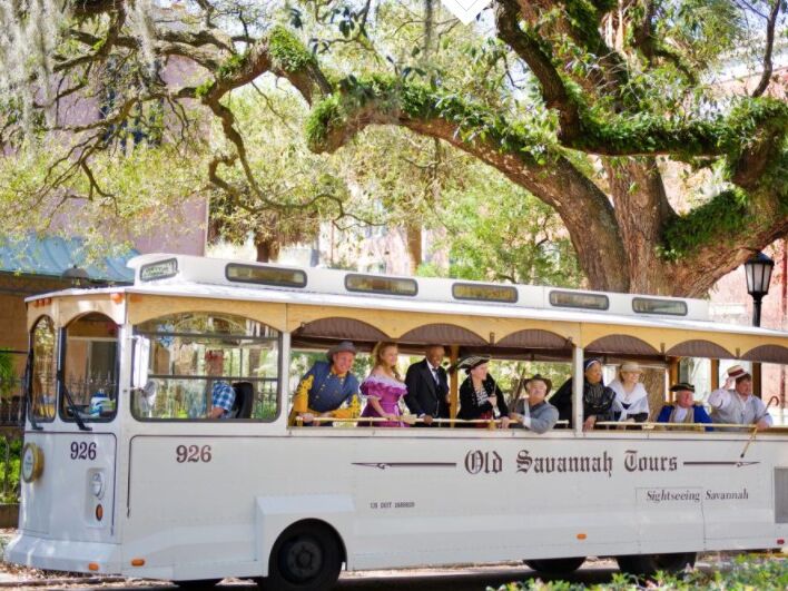 Picture of Old Savannah Tours Trolley