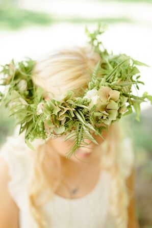 Floral Headpiece