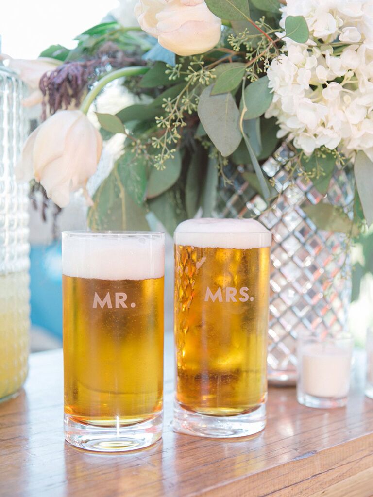 Barbecue Wedding Food Ideas and decor