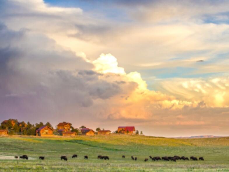 Picture of Lodging - Feeling Wild Wild West?