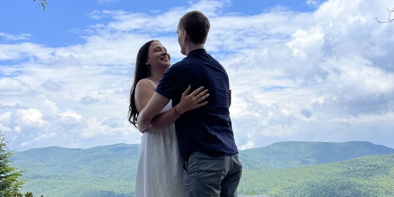 Zoey & Andrew Home Page Banner