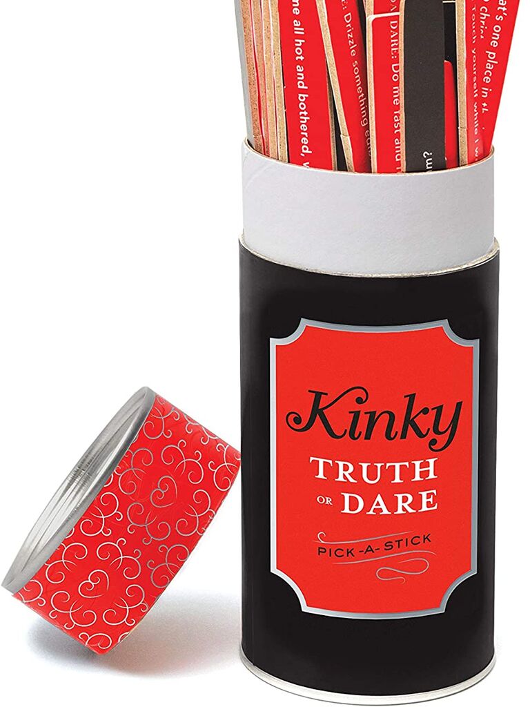 Kinky truth or dare game. 